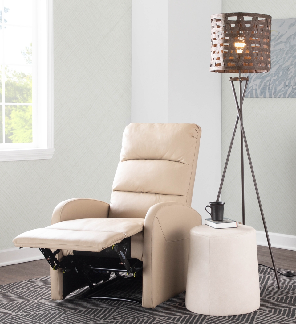 Royervista Beige Recliner - Thumbnail - Image 11