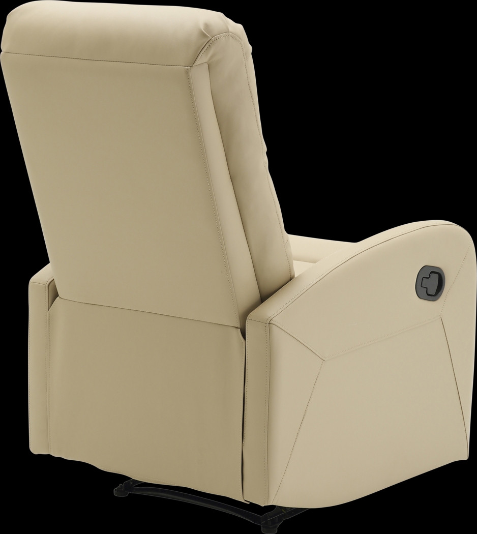 Royervista Beige Recliner - Thumbnail - Image 3