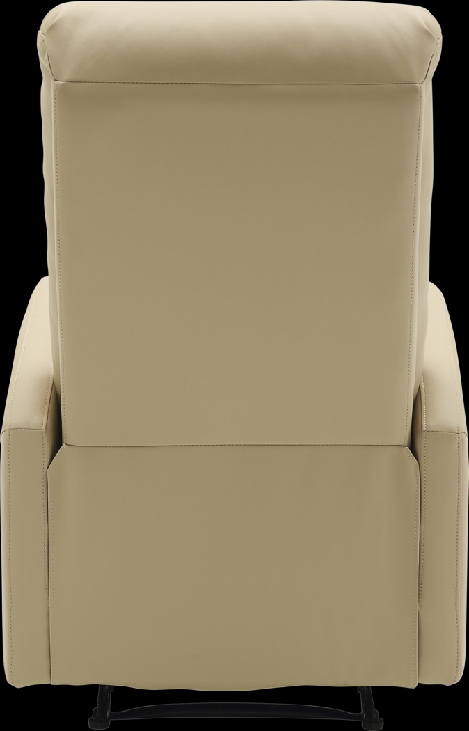 Royervista Beige Recliner - Thumbnail - Image 4