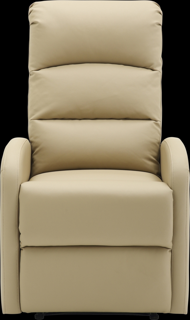 Royervista Beige Recliner - Thumbnail - Image 5