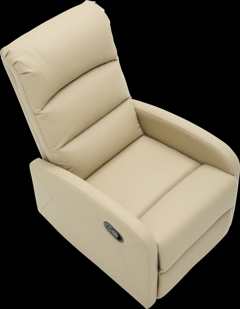 Royervista Beige Recliner - Thumbnail - Image 6