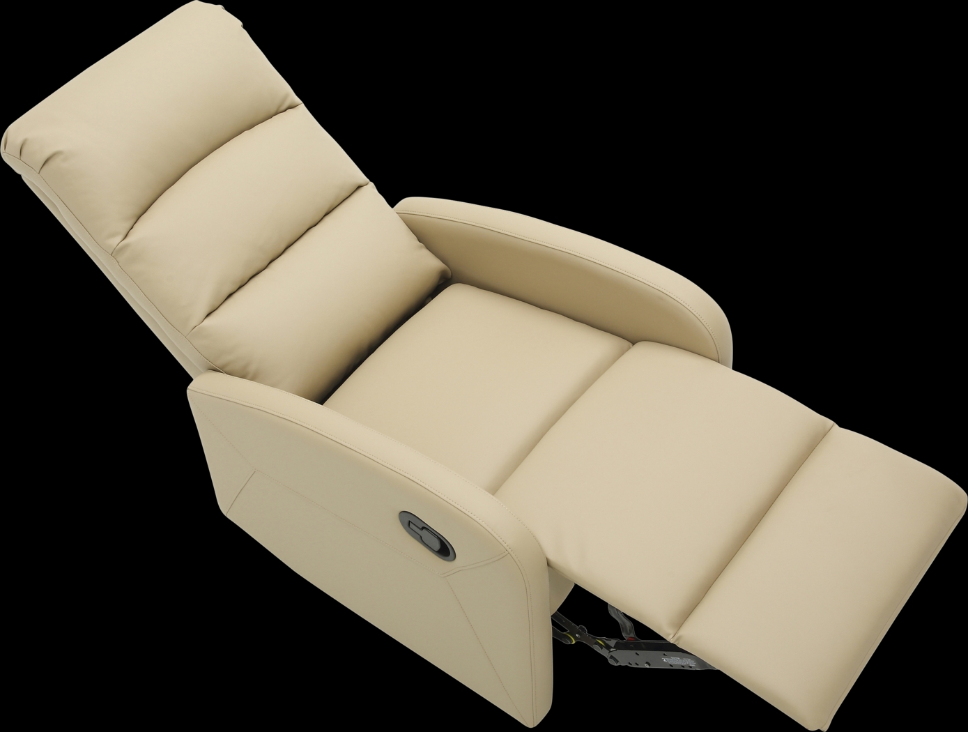 Royervista Beige Recliner - Thumbnail - Image 7