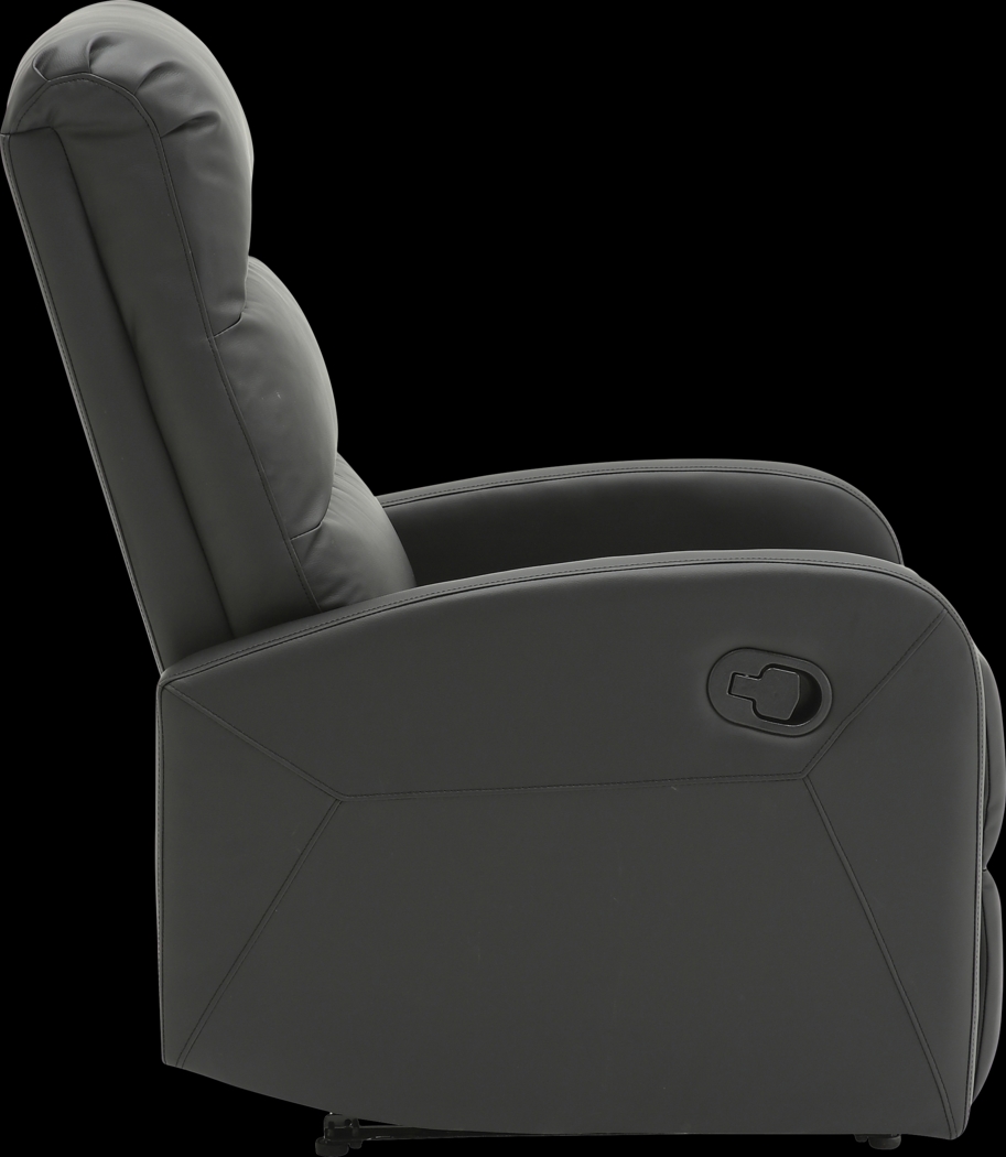 Royervista Black Recliner - Thumbnail - Image 2