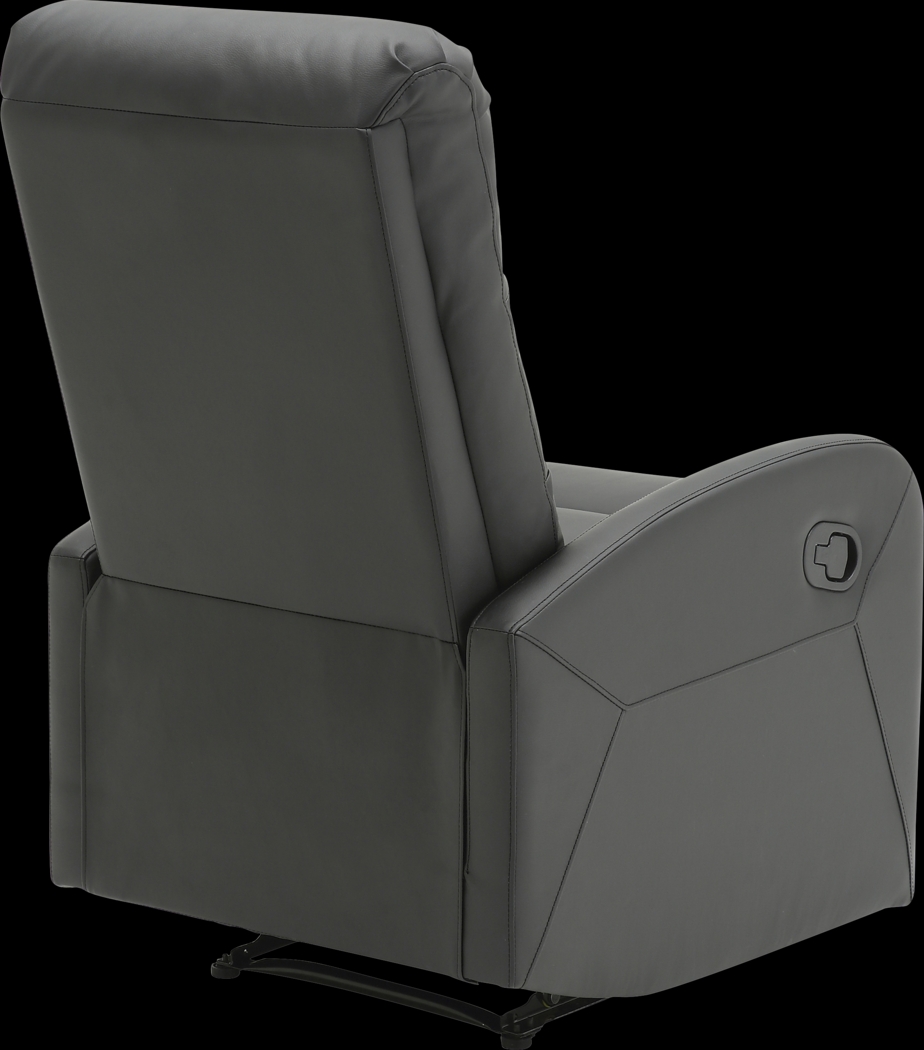 Royervista Black Recliner - Thumbnail - Image 3