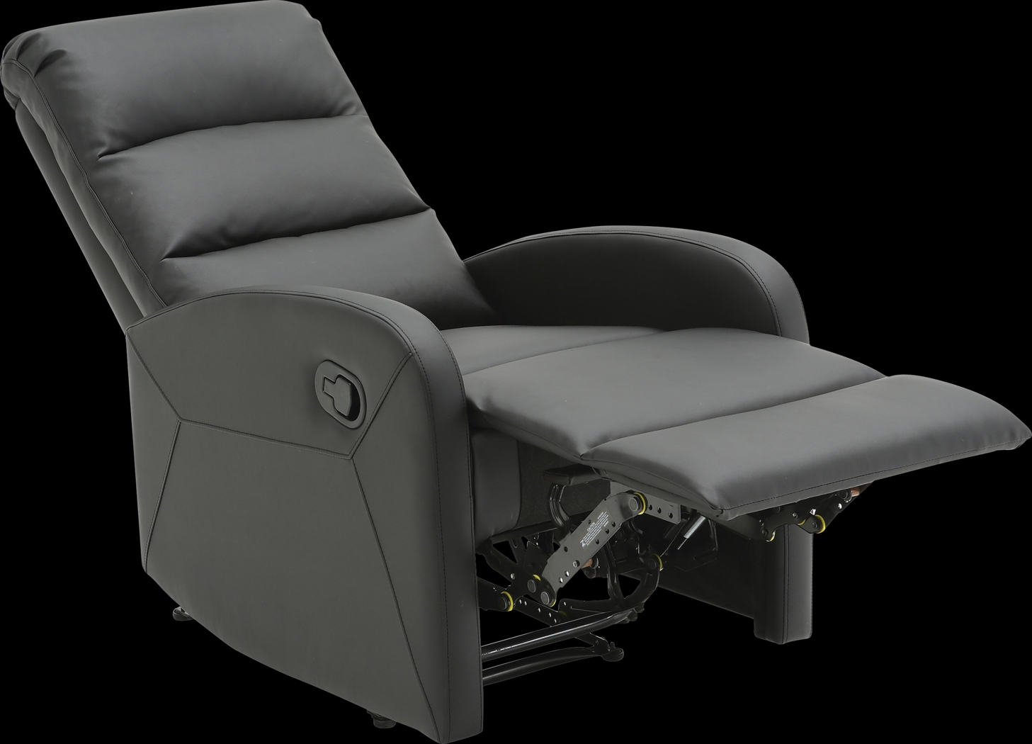 Royervista Black Recliner - Thumbnail - Image 8