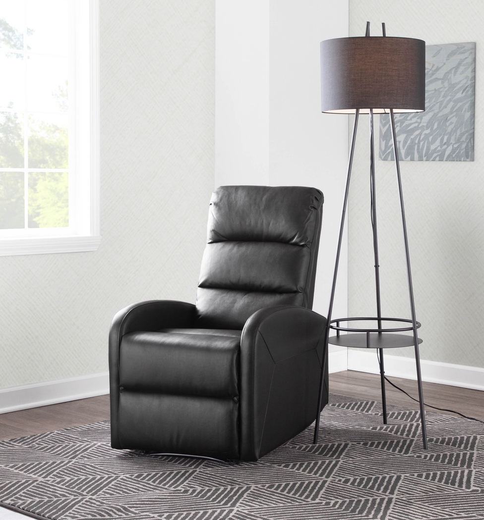 Royervista Black Recliner - Thumbnail - Image 9