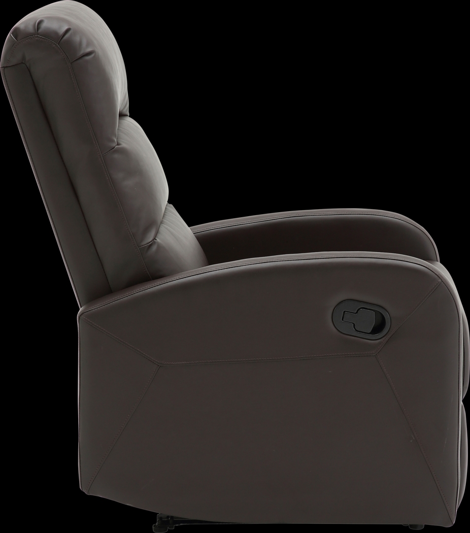 Royervista Brown Recliner - Thumbnail - Image 2