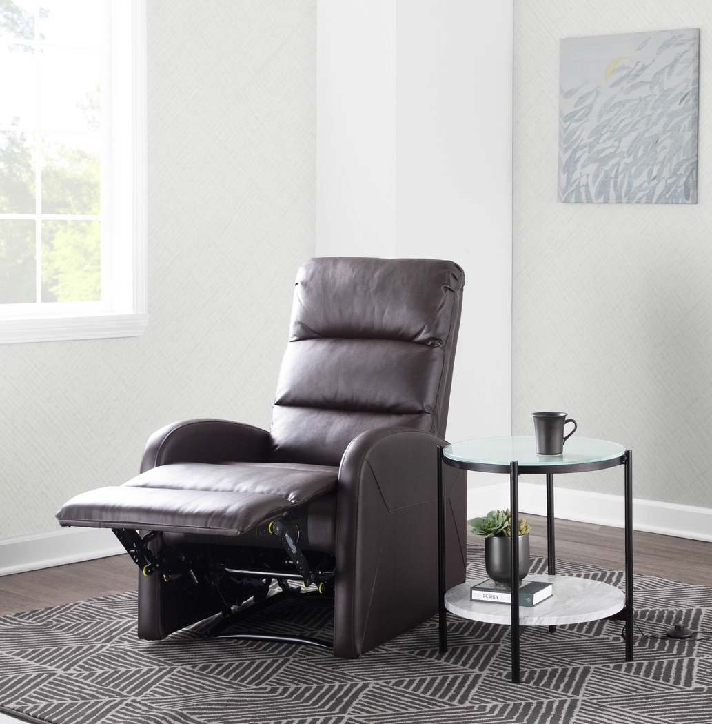 Royervista Brown Recliner - Thumbnail - Image 12
