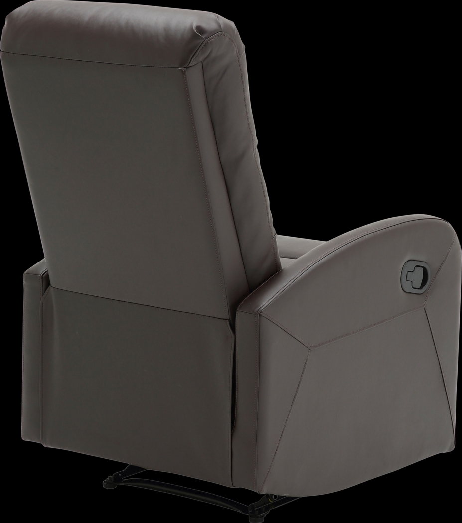 Royervista Brown Recliner - Thumbnail - Image 3