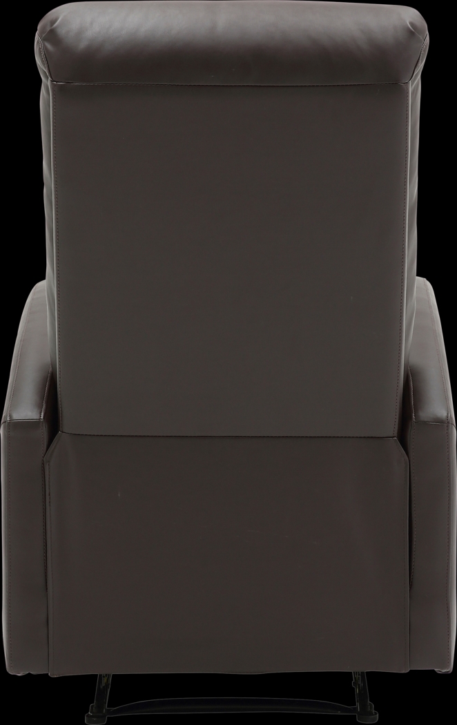 Royervista Brown Recliner - Thumbnail - Image 4