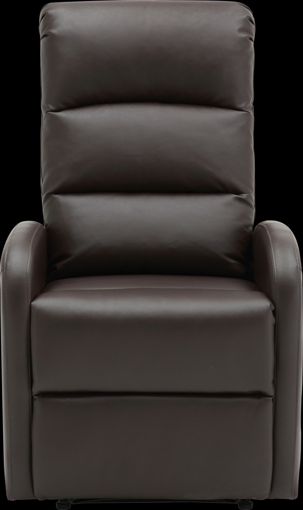 Royervista Brown Recliner - Thumbnail - Image 5