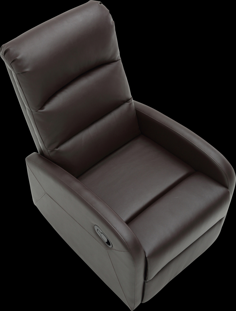 Royervista Brown Recliner - Thumbnail - Image 6