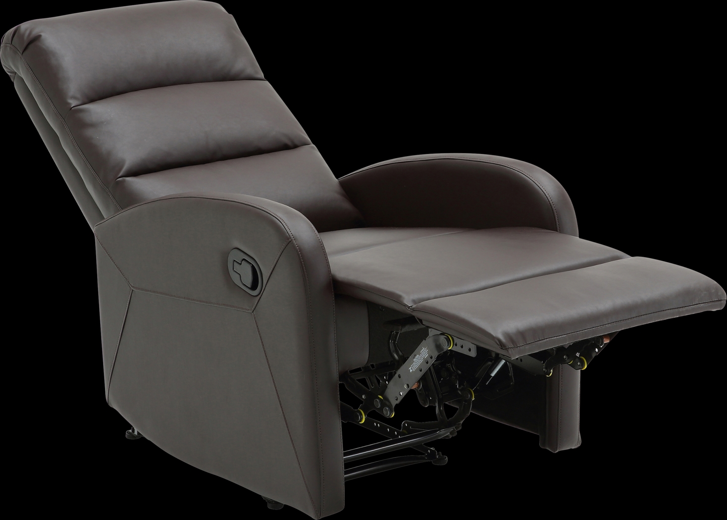 Royervista Brown Recliner - Thumbnail - Image 8