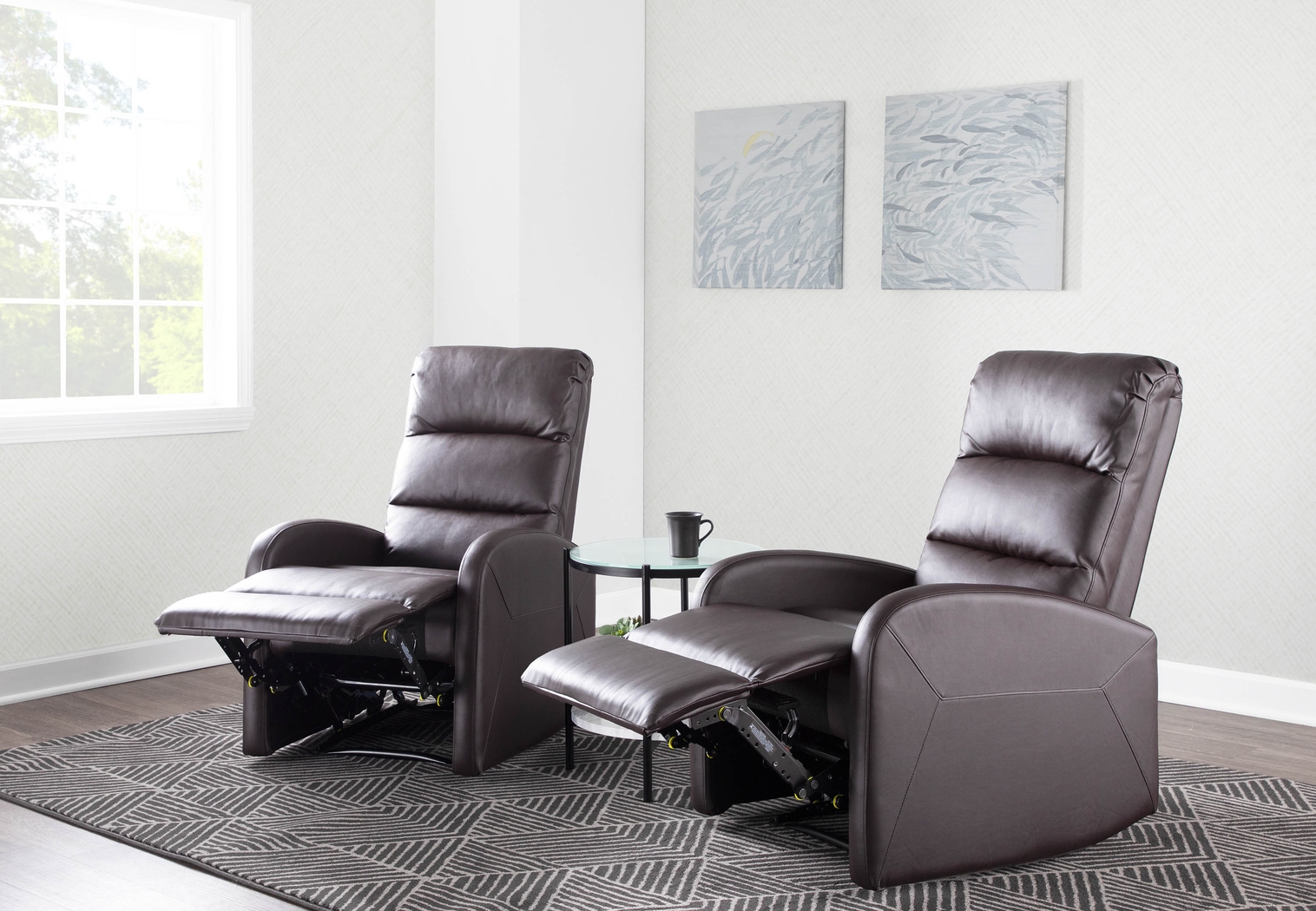 Royervista Brown Recliner - Thumbnail - Image 10