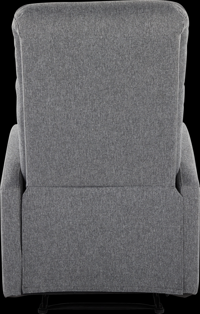 Royervista Charcoal Recliner - Thumbnail - Image 4