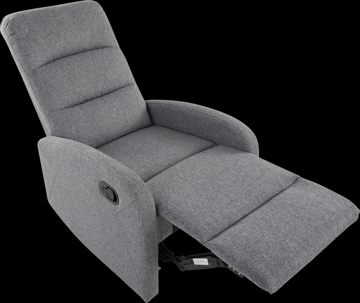 Royervista Charcoal Recliner - Thumbnail - Image 5