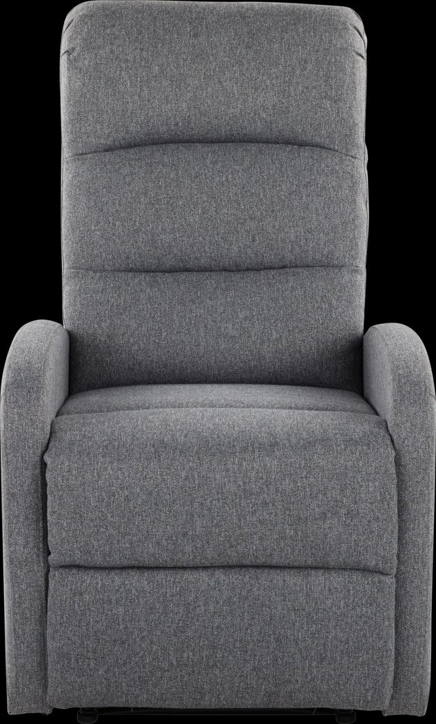 Royervista Charcoal Recliner - Thumbnail - Image 1