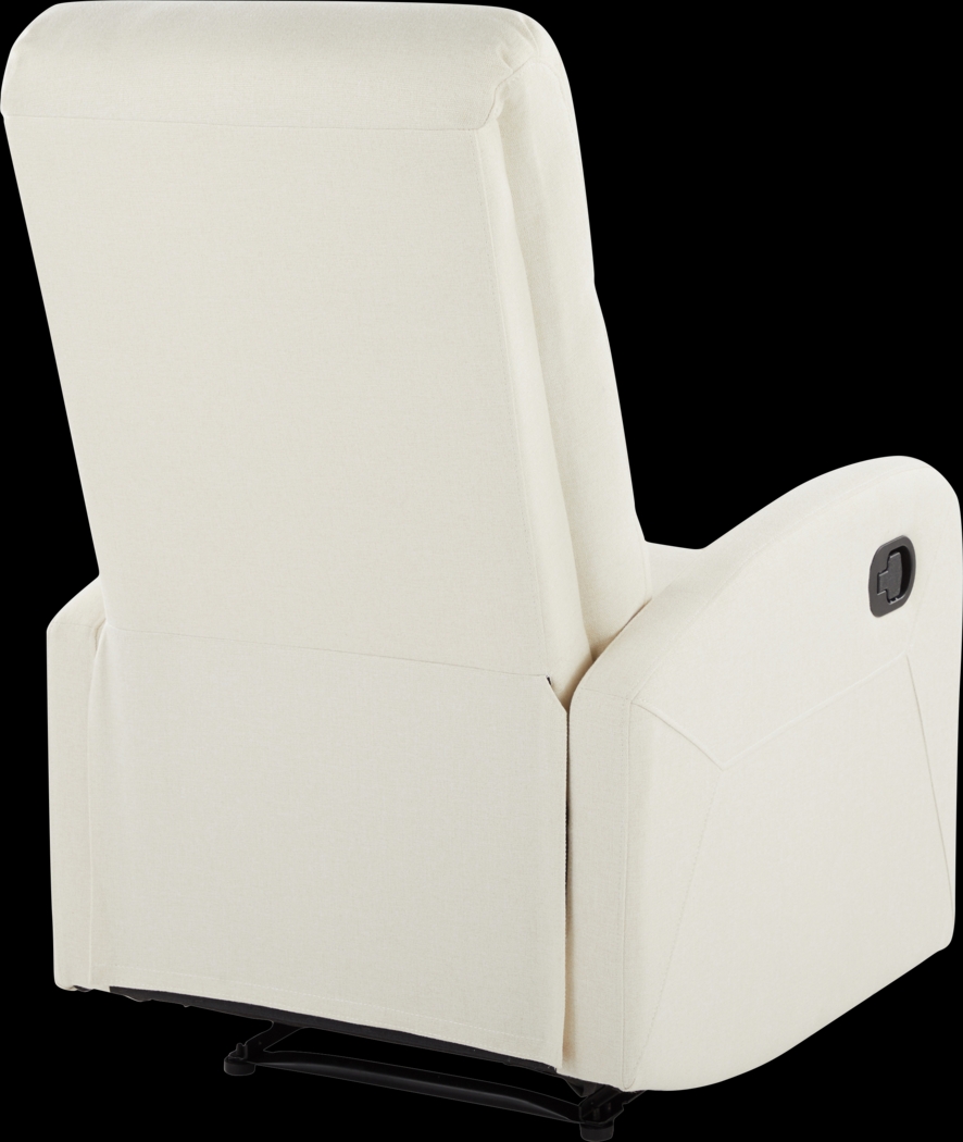 Royervista Cream Recliner - Thumbnail - Image 3