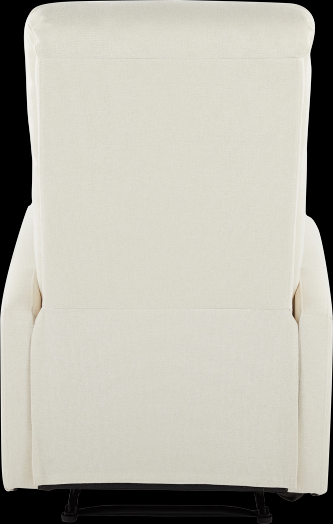 Royervista Cream Recliner - Thumbnail - Image 4
