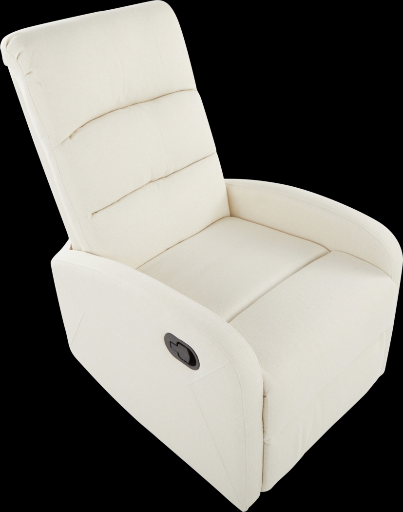 Royervista Cream Recliner - Thumbnail - Image 5