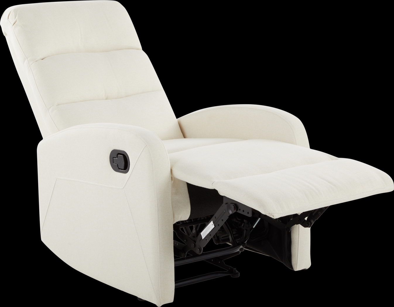 Royervista Cream Recliner - Thumbnail - Image 6