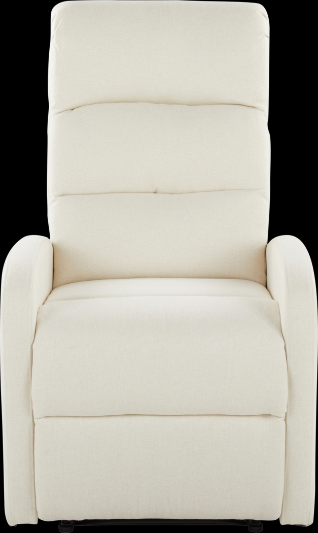 Royervista Cream Recliner - Thumbnail - Image 1