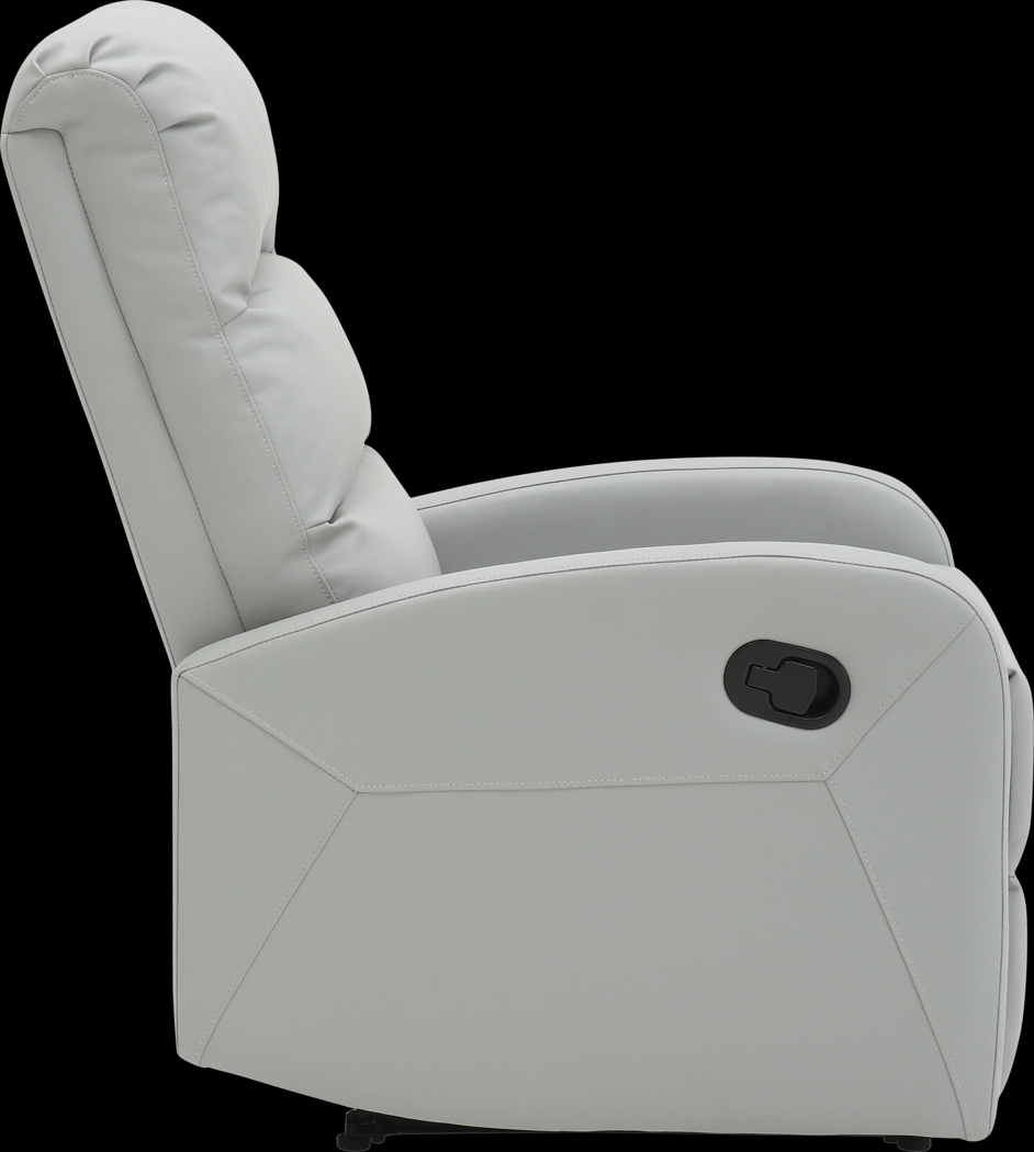 Royervista Gray Recliner - Thumbnail - Image 2