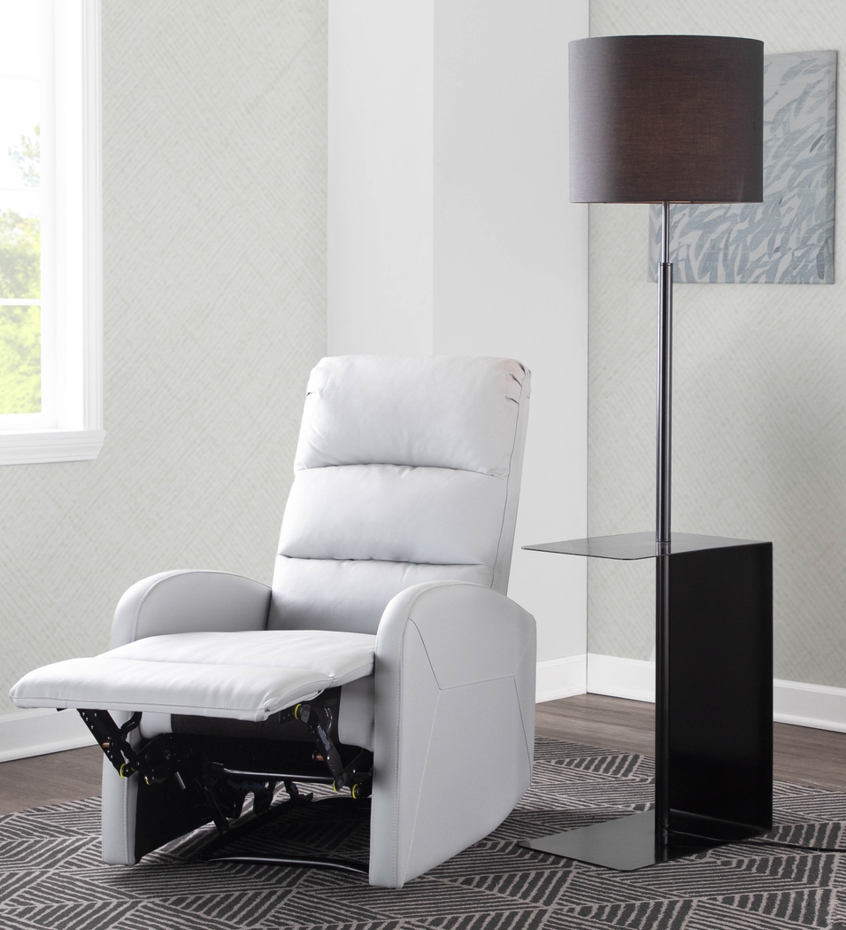 Royervista Gray Recliner - Thumbnail - Image 11