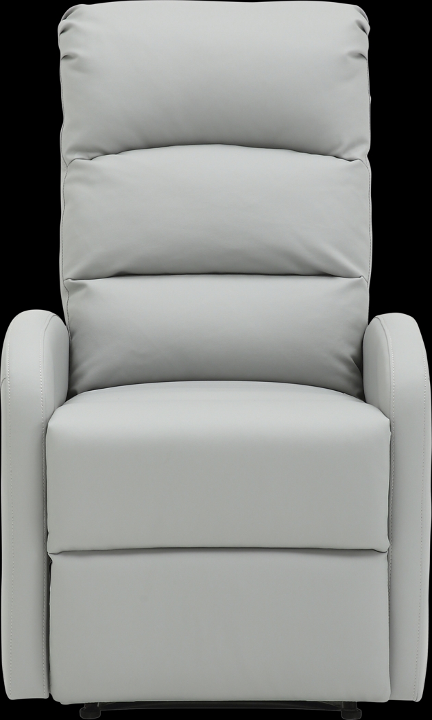Royervista Gray Recliner - Thumbnail - Image 5