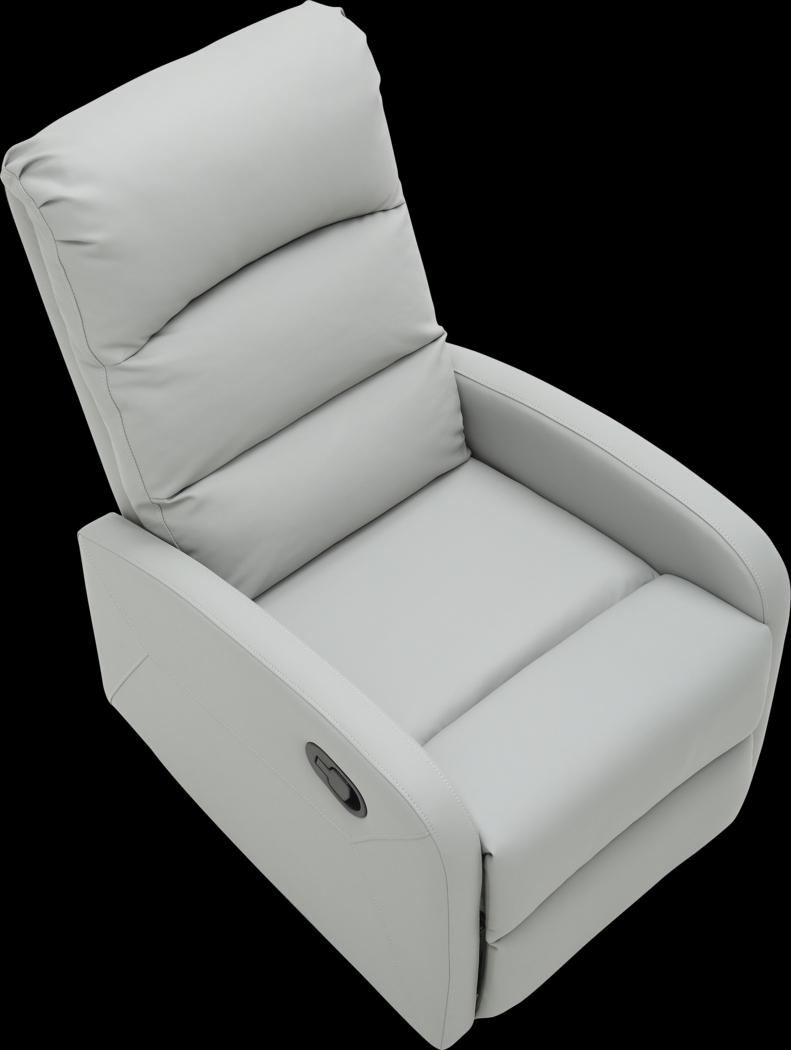 Royervista Gray Recliner - Thumbnail - Image 6