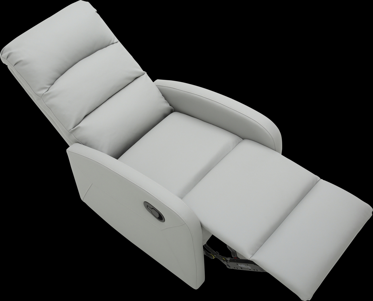 Royervista Gray Recliner - Thumbnail - Image 7