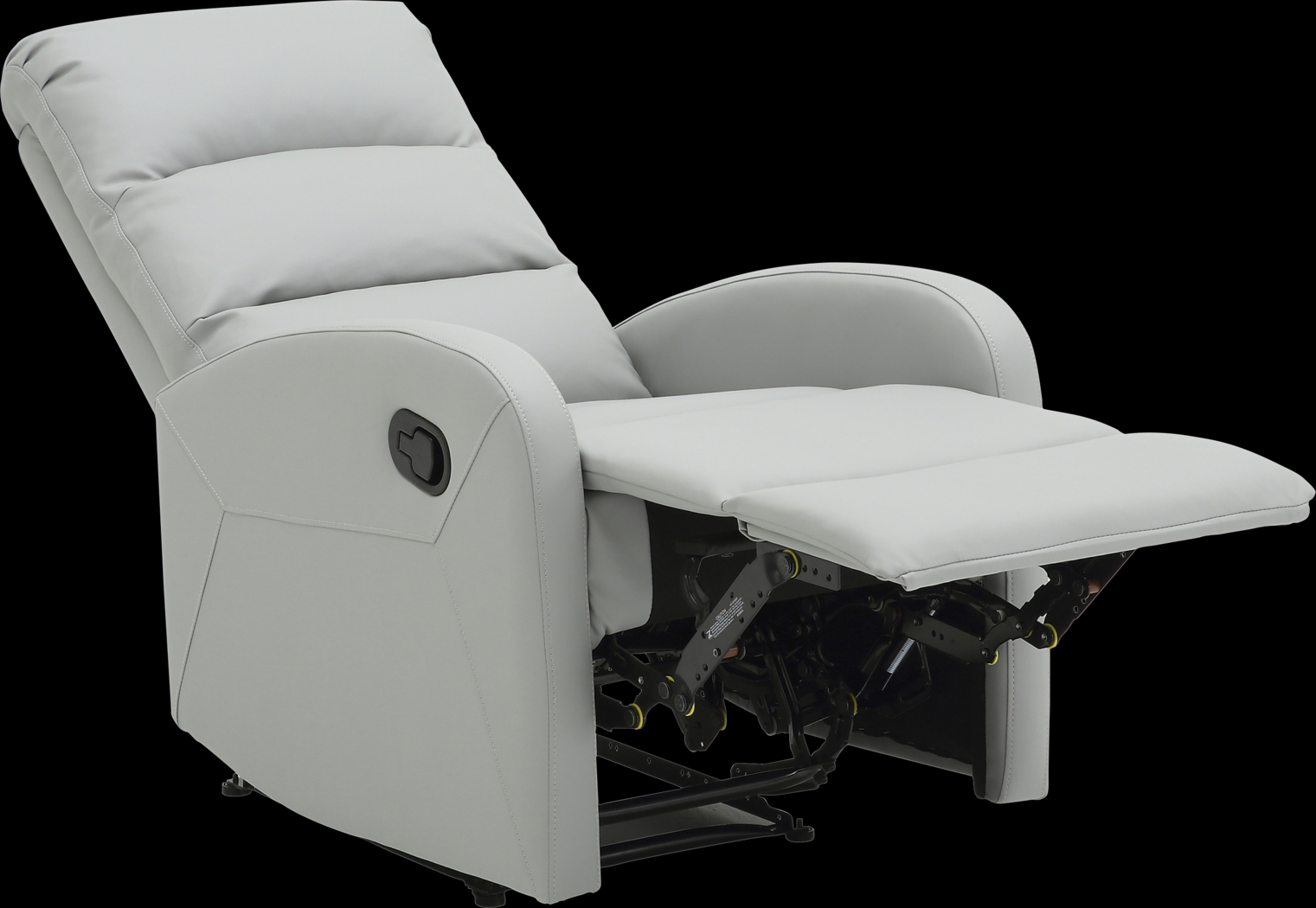 Royervista Gray Recliner - Thumbnail - Image 8