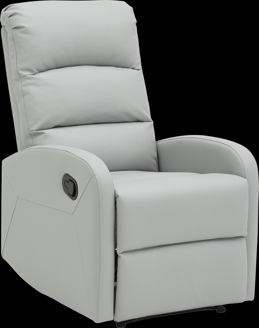 Royervista Gray Recliner - Thumbnail - Image 1