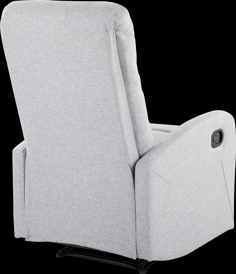 Royervista Gray Recliner - Thumbnail - Image 3