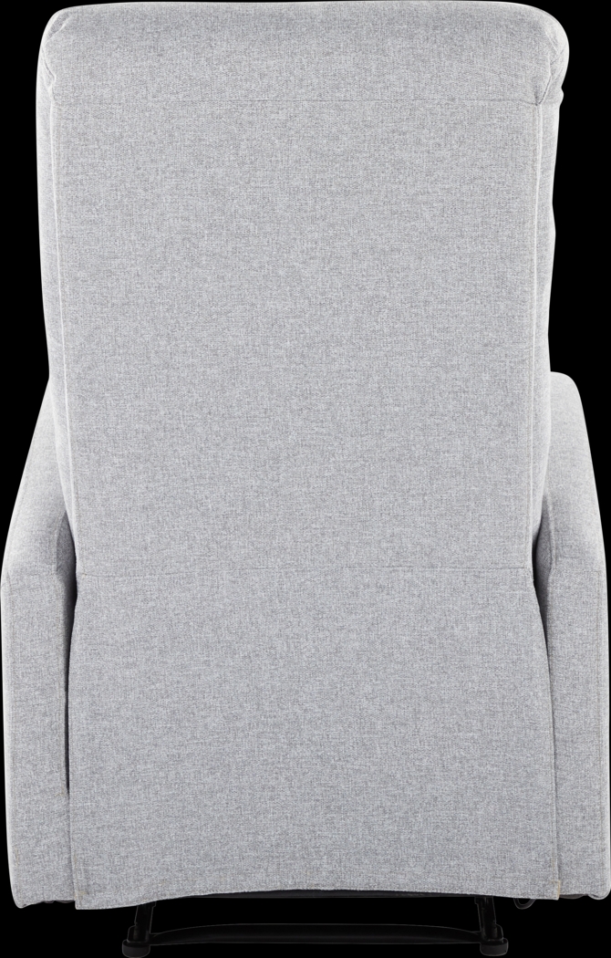 Royervista Gray Recliner - Thumbnail - Image 4