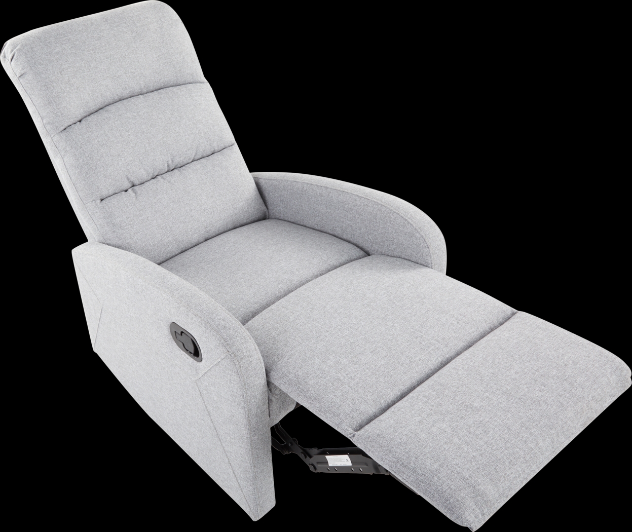 Royervista Gray Recliner - Thumbnail - Image 6