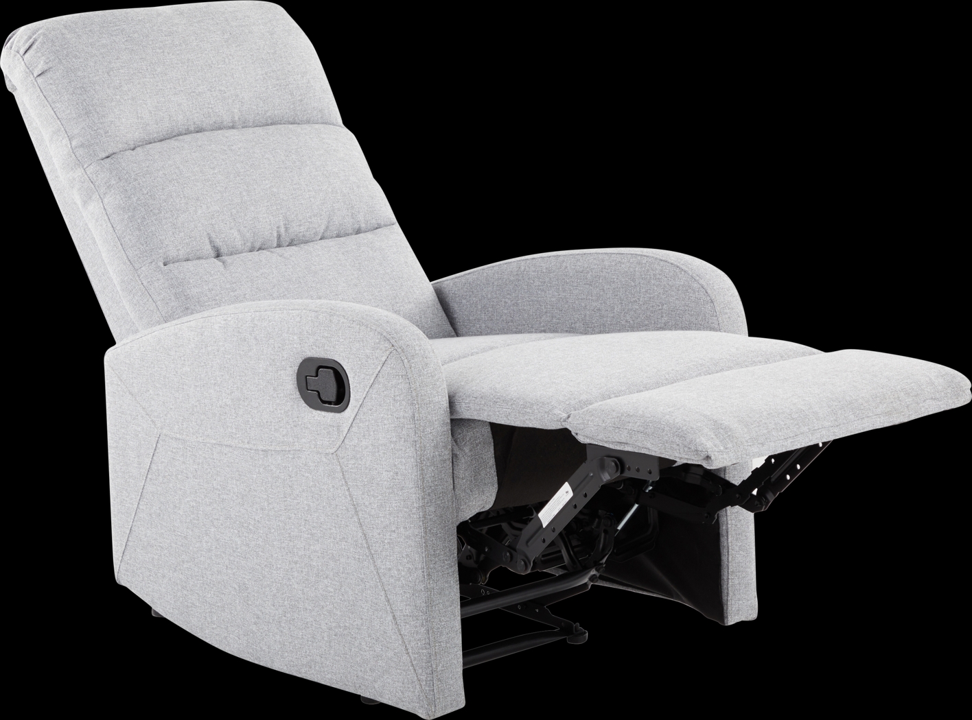 Royervista Gray Recliner - Thumbnail - Image 7