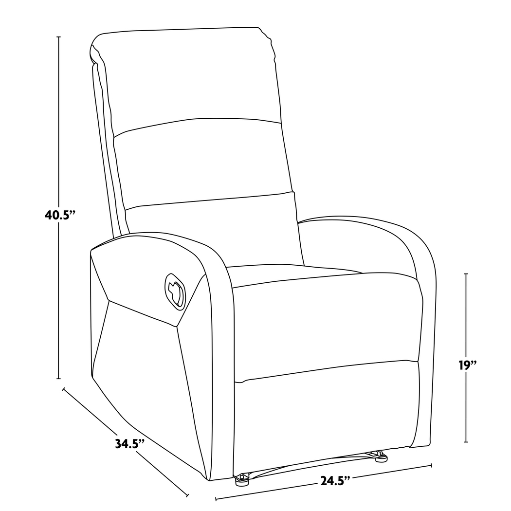 Royervista Red Recliner - Thumbnail - Image 16