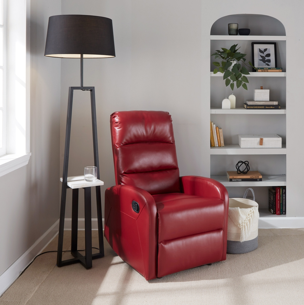 Royervista Red Recliner - Thumbnail - Image 5