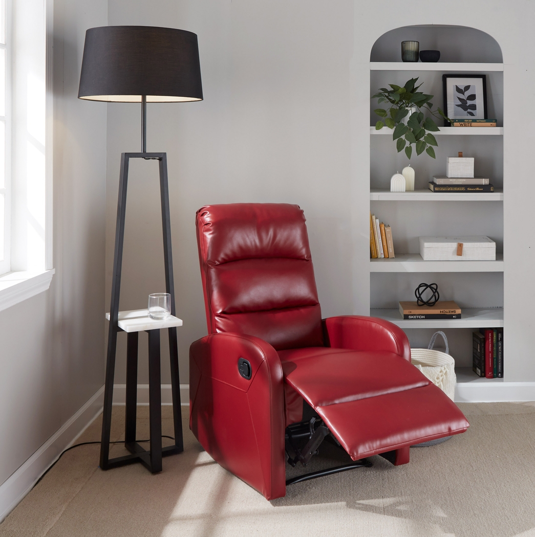 Royervista Red Recliner - Thumbnail - Image 6