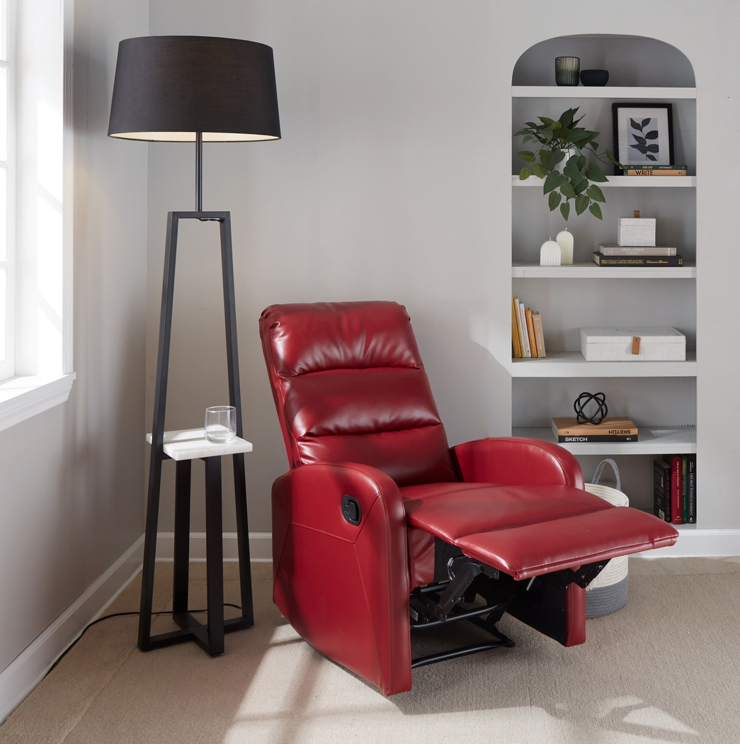 Royervista Red Recliner - Thumbnail - Image 7