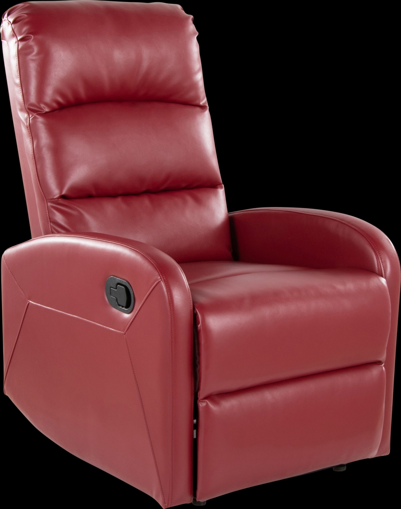 Royervista Red Recliner - Thumbnail - Image 1