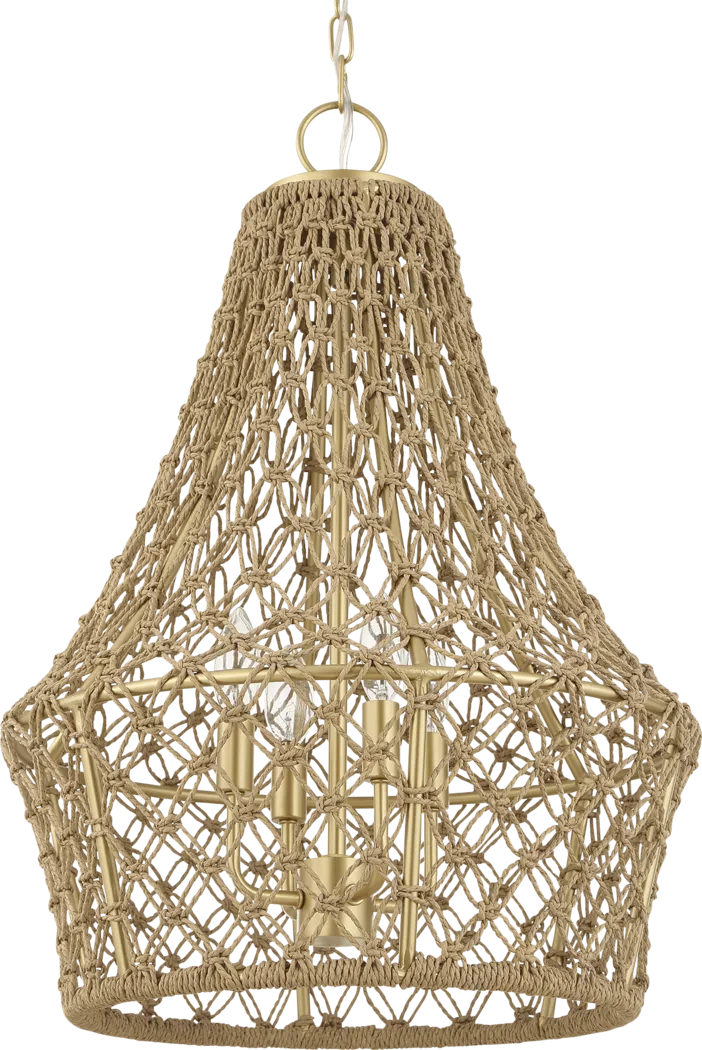 Roys Beige Pendant - Thumbnail - Image 2