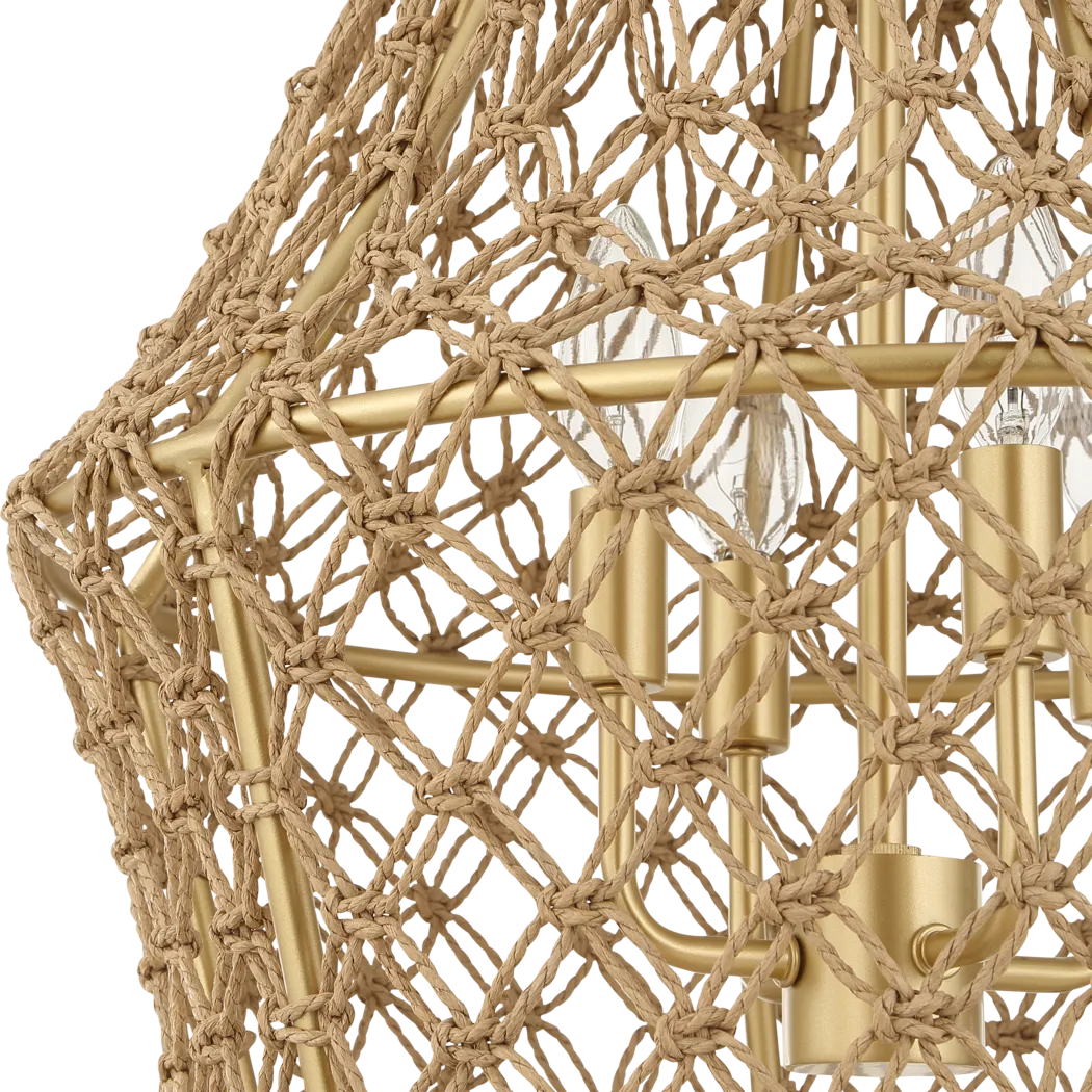 Roys Beige Pendant - Thumbnail - Image 4