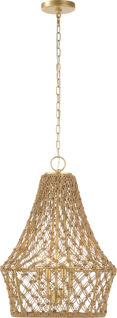 Roys Beige Pendant - Thumbnail - Image 6