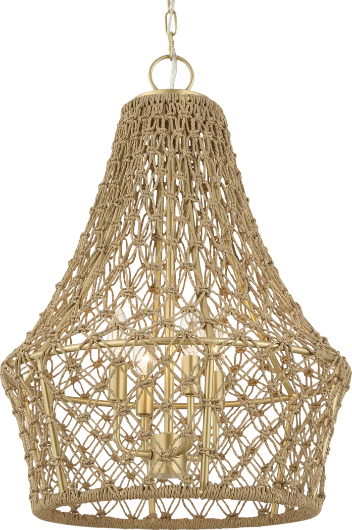 Roys Beige Pendant - Thumbnail - Image 1