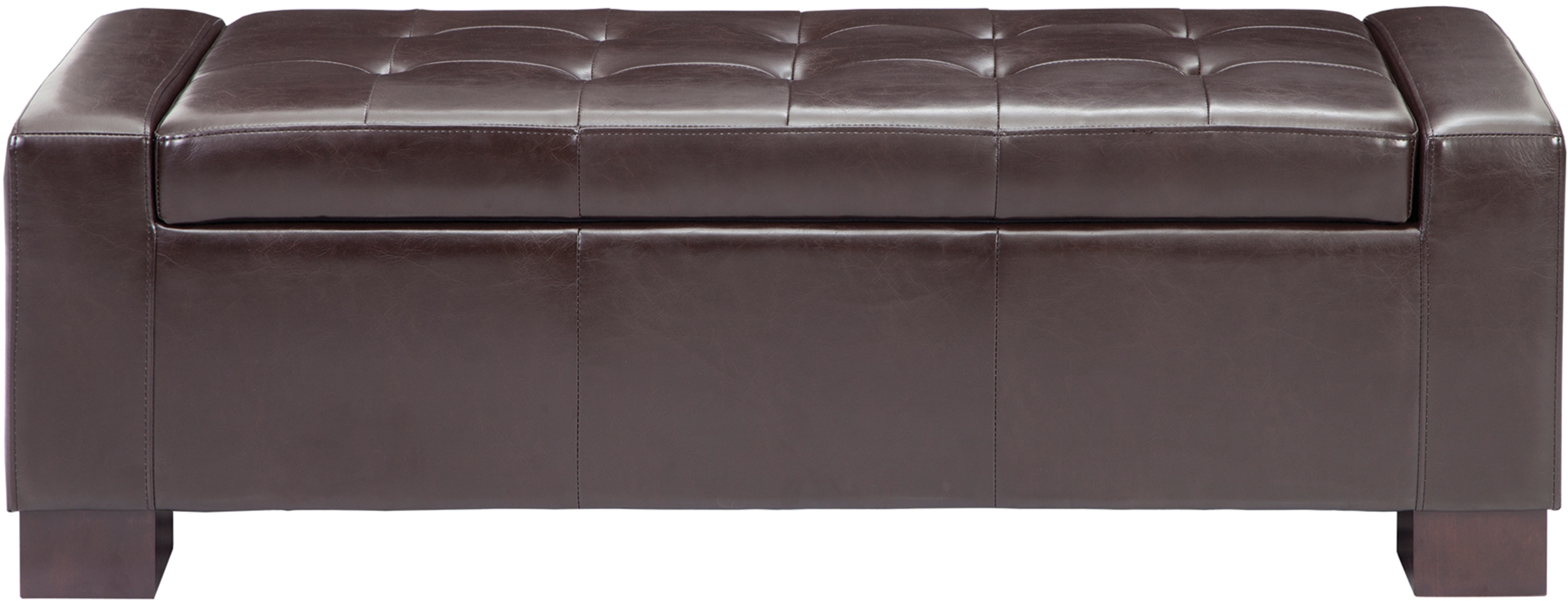 Roystone Brown Accent Bench - Thumbnail - Image 2