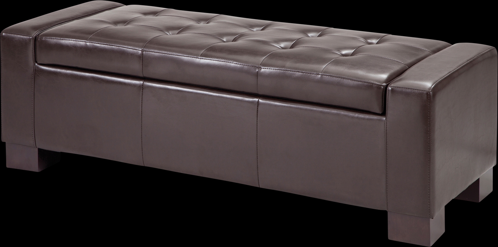 Roystone Brown Accent Bench - Thumbnail - Image 1