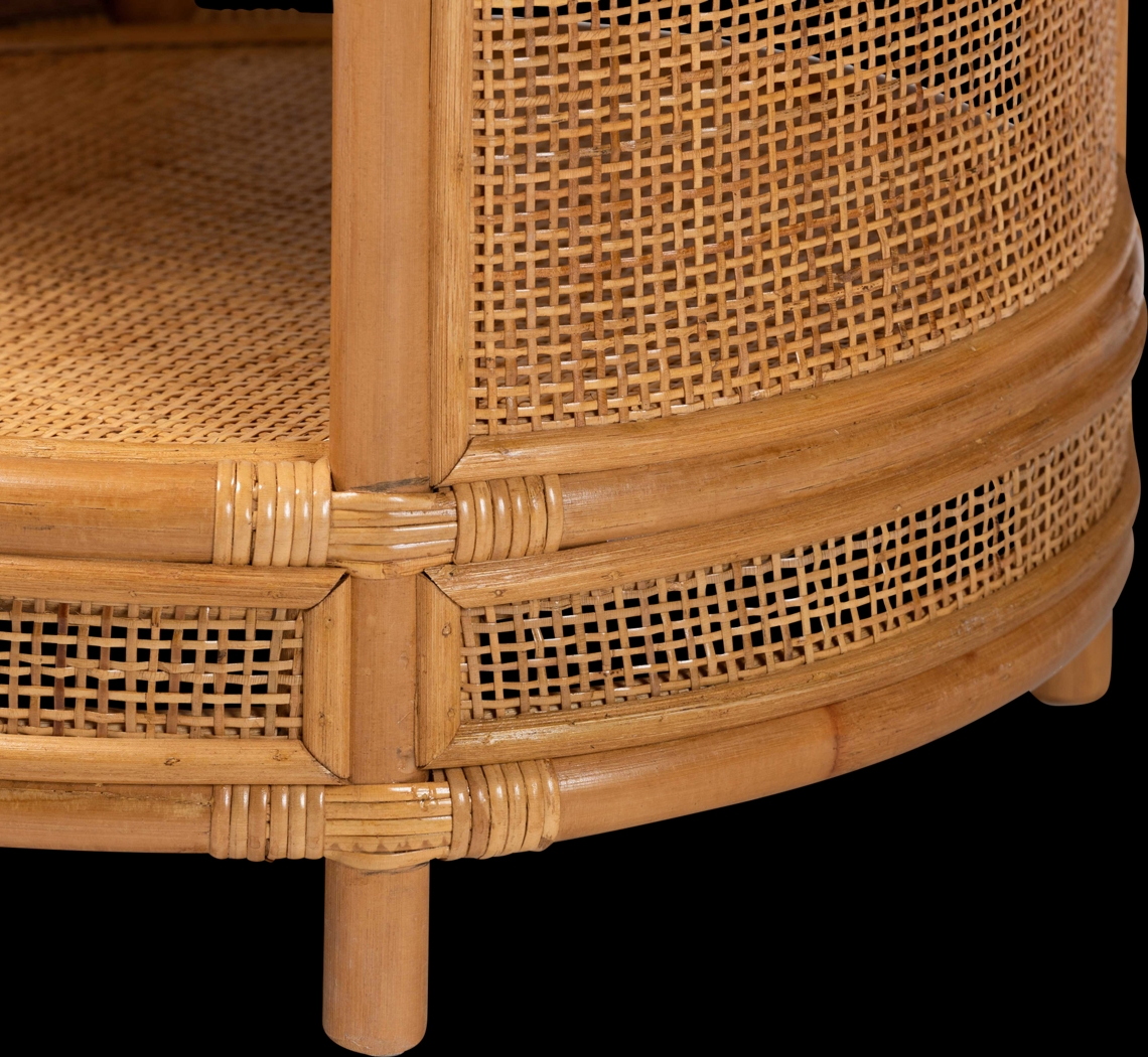 Roystonea Light Brown End Table - Thumbnail - Image 7