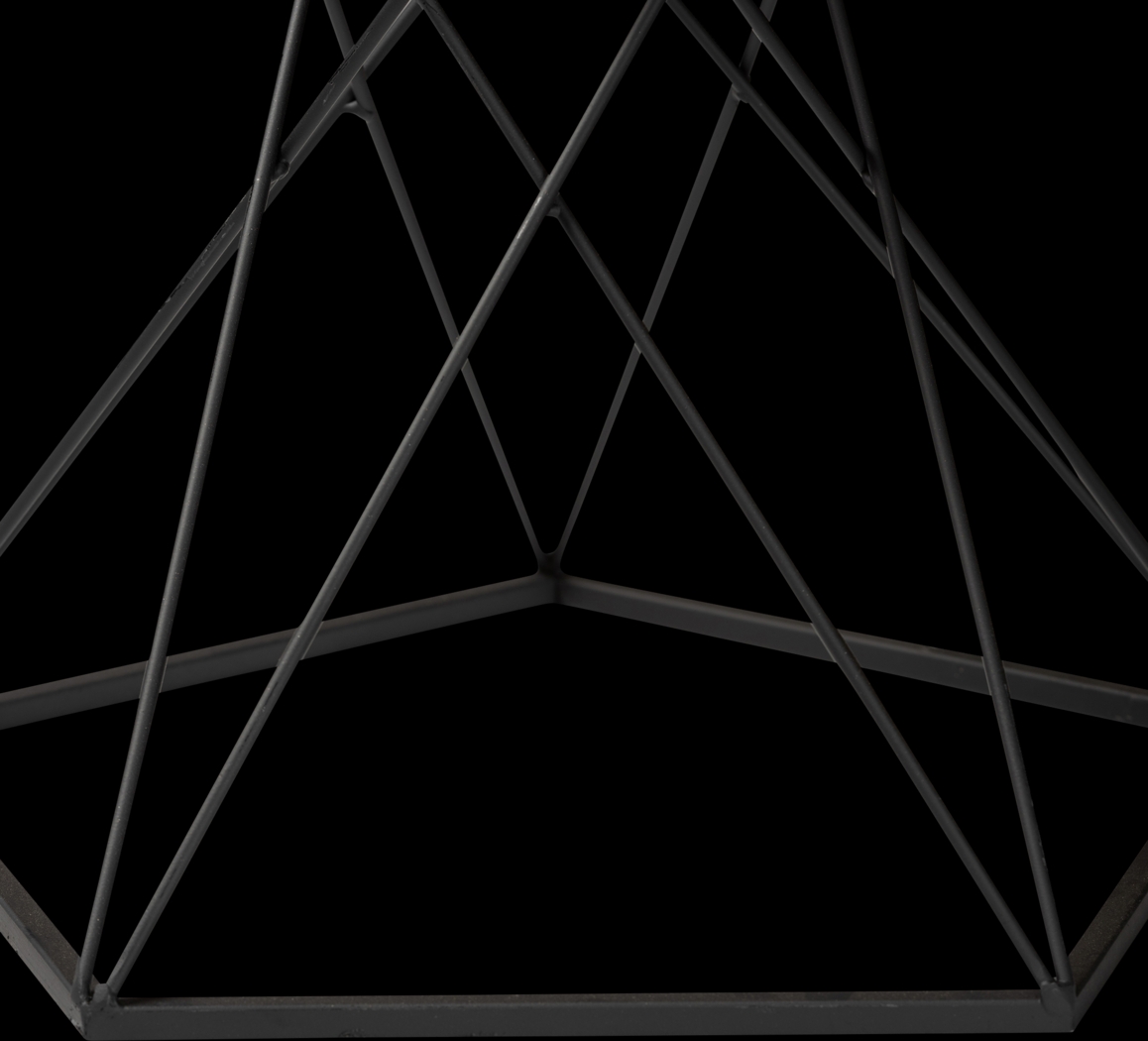 Royvonne Black End Table - Thumbnail - Image 3